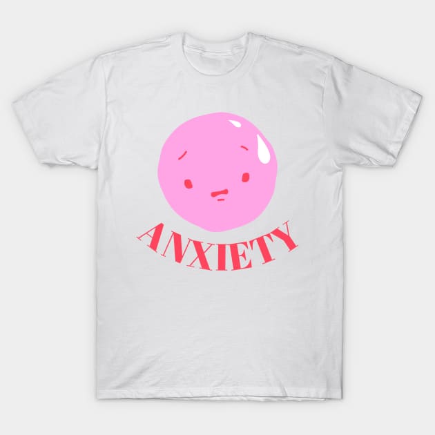 Anxiety T-Shirt by codycsexton